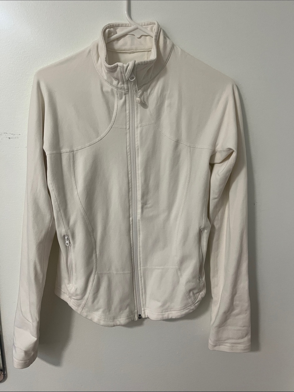 Lulu lemon Women's Cream Full-Zip Jacket